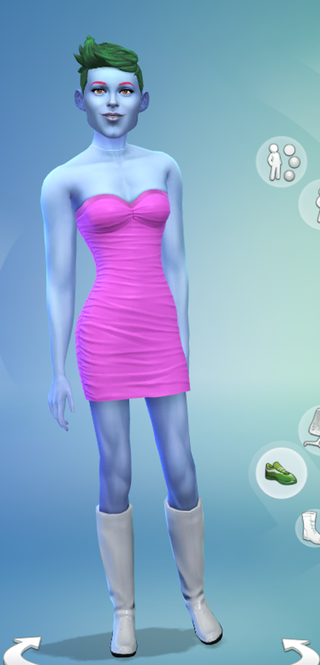 Illustration for article titled People Have Already Made Some Really Weird Sims 4 Characters